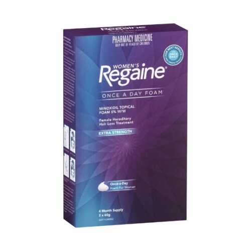 Regaine Foam for Women